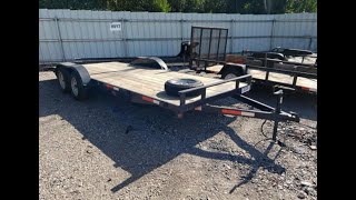 Car Trailer Rebuild [upl. by Avram663]