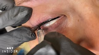 Waterline Tattoo Can Permanently Define Eyes [upl. by Centonze]