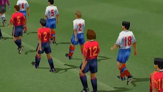 Winning Eleven 2000 U23  España vs Slovakia  Olympics  Final [upl. by Dittman386]