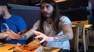 I Almost Died Doing the Hottest Wing Eating Challenge [upl. by Amrak55]