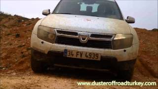 Duster OffRoad Türkiye 23022014 Belgrad ormanı gezi [upl. by Stambaugh]