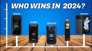 Best Flip Phones to Buy in 2024 Dont Buy Before Watching This [upl. by Einre]