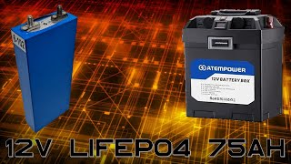 12v Portable Battery 4s3p LifePo4 [upl. by Narcho]