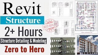 Revit Structural Detailing amp Modelling for Beginner [upl. by Errol]