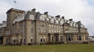 A weekend at Gleneagles Hotel Scotland [upl. by Hurff]