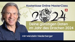 Chinesisches Horoskop Drachenjahr 2024 [upl. by Ahron257]