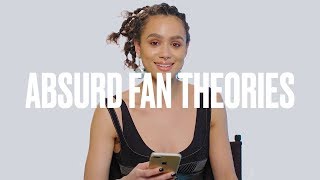 Nathalie Emmanuel Reads Fan Theories About the Final Season of Game of Thrones  ELLE [upl. by Webb868]