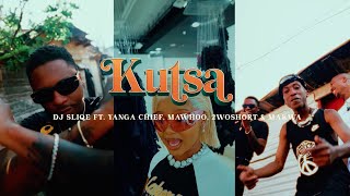 Kutsa ft Yanga Chief Mawhoo 2woshort amp Makwa Lyric Visualizer [upl. by Barker]