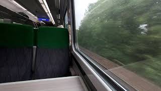 Arriving Into Liskeard Onboard A Great Western Railway Class 158 23919 [upl. by Thackeray]