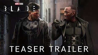 Marvel Studios’ Blade  Teaser Trailer 2024 Mahershala Ali Movie HD [upl. by Melisande]