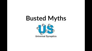 Universal Synaptics Busted Myths mid 1990s Intermittent Fault Detection [upl. by Eliga]