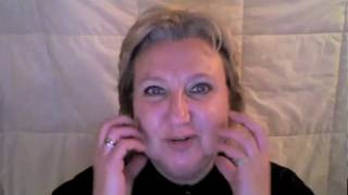 LipoNOW  Carol CIfelli RN BSN gives herself a FACES By Cifelli NonSurgical Face Lift [upl. by Doownyl]