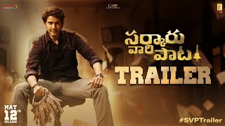 Sarkaru Vaari Paata Official Trailer  Mahesh Babu  Keerthy Suresh  Thaman S  Parasuram Petla [upl. by Bette-Ann9]