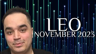 Leo You’re Not Imaging Things They Feel The Same For You November 2023 [upl. by Esilanna]