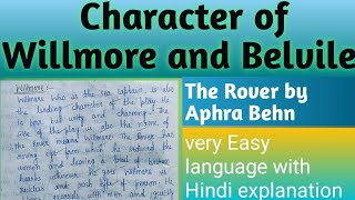 Male character in quotThe Roverquot by Aphra Behn [upl. by Nalro]