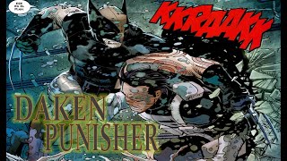 DAKEN VS PUNISHER  BATALLA A MUERTE  ESPAÑOL [upl. by Rebmyk615]