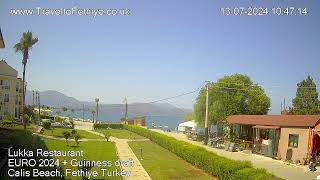 Live from Calis Beach Fethiye Turkey [upl. by Ecnerat262]