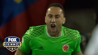 David Ospina leads Colombia to Copa America semifinals [upl. by Ally]