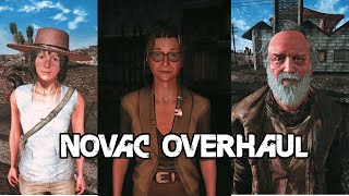 Drags Novac Overhaul  Fallout New Vegas [upl. by Sillyrama791]