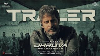 Dhruva Natchathiram 2024 Full Movie Hindi Dubbed  Vikram Ritu Varma Vinayakan  actionmovies [upl. by Friedrick]