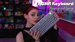 ASMR ☆ do you like creamy keyboards ❣  keyboard asmr no talking hi75 keyboard [upl. by Groos]