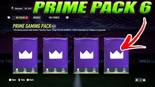 TWITCH PRIME PACK 6 FIFA 22 HOW TO CLAIM TWITCH PRIME PACK [upl. by Halsey]