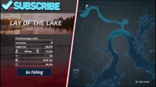 5 hotspots lake Chickamauga Bassmaster Fishing 2022 [upl. by Hgeilhsa385]