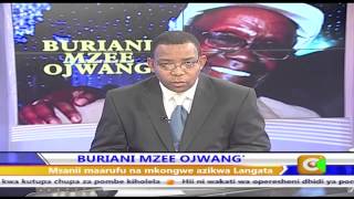 Nipashe Habari 29th July 2015 [upl. by Akins652]