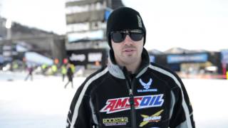 SkiDoo 2014 XGames Preview Tim Tremblay [upl. by Thorley]