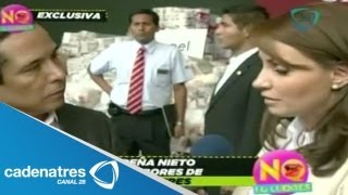 EXCLUSIVA Angélica Rivera abre centro de acopio en Campo Marte [upl. by Richarda]