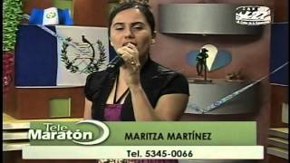 Maritza Martínez  Enferma De Amor Canal 27 [upl. by Sirrep266]