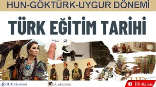 Türk Eğitim Tarihi TestHunGöktürkUygur Dönemleri [upl. by Sidnac]