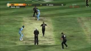 ICC Cricket World Cup 2015 Gaming Series  Pool A Match 27 New Zealand v India [upl. by Schnorr546]