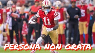 Was Kyle Shanahan Looking for a Reason to Yell at 49ers WR Brandon Aiyuk [upl. by Akeem]