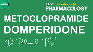 Metoclopramide amp Domperidone Differences  Pharmacology  ILOVEPHARMACOLOGY [upl. by Yenwat]