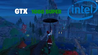 GTX1660 SUPER  INTEL l i510400f 1920x1080 · LOW Meshes · FORTNITE Competitive Settings [upl. by Suiravaj]