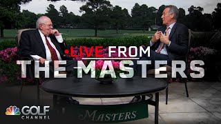 Verne Lundquist reflects on Tiger Woods chip in 2005 Masters  Live From The Masters  Golf Channel [upl. by Aliuqehs799]