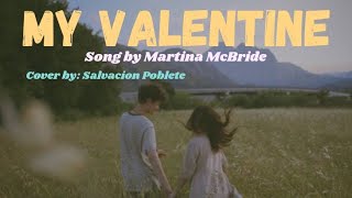 My ValentineLyricsSong by Martina McBride  Cover by Salvacion Poblete [upl. by Juan55]