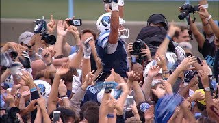 2017 Columbia Football Season Highlight [upl. by Eimat]