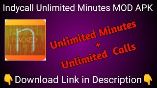 Indycall hack mode Apk  indycall unlimited minutes kese kare  indycall unlimited minutes mode [upl. by Coffeng272]