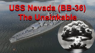 USS Nevada  The Battleship that survived 2 Nukes  Sea Shanty [upl. by Blumenfeld]