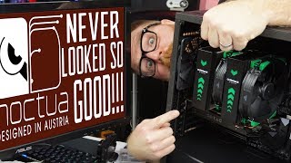 Noctua NHD15 Chromax Review and Install Guide  Ryzen Upgrade Episode 1 [upl. by Ulrick653]