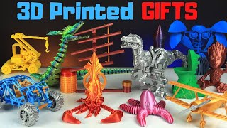 TOP 30 COOL Things to 3D Print for GIFT  Best 3D Printed Gifts  Creality K1 Max [upl. by Willey]