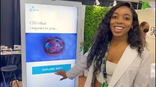 Interactive Tradeshow Kiosk at the CBD Expo [upl. by Ahsinit]