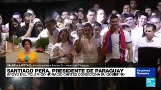 Informe desde Asunción Partido Colorado arrasó en las elecciones generales [upl. by Thin]