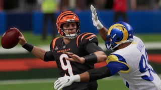 Los Angeles Rams vs Cincinnati Bengals  Super Bowl LVI  NFL 2132022  Madden 22 Simulation [upl. by Pacorro975]