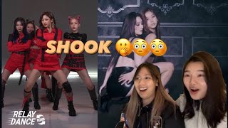 REACTING TO GAYCATCHER sua x seungyeon and abracadabra [upl. by Oremodlab]