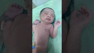 Medical Education video Neonatology Grunting respiration in a newborn [upl. by Hooker]