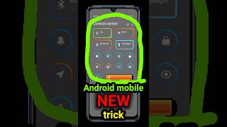 💥Android mobile new trick  new control centre 2024  notification bar change✨ [upl. by Drof467]