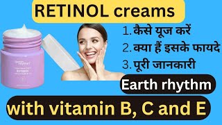 Earth Rhythm Retinol Night Cream The Ultimate AntiAgeing Solution [upl. by Killion]